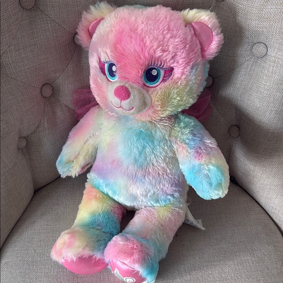 🆕 Rainbow Plush Teddy Bear - bundle of 3 - NEW - Picture 6 of 8